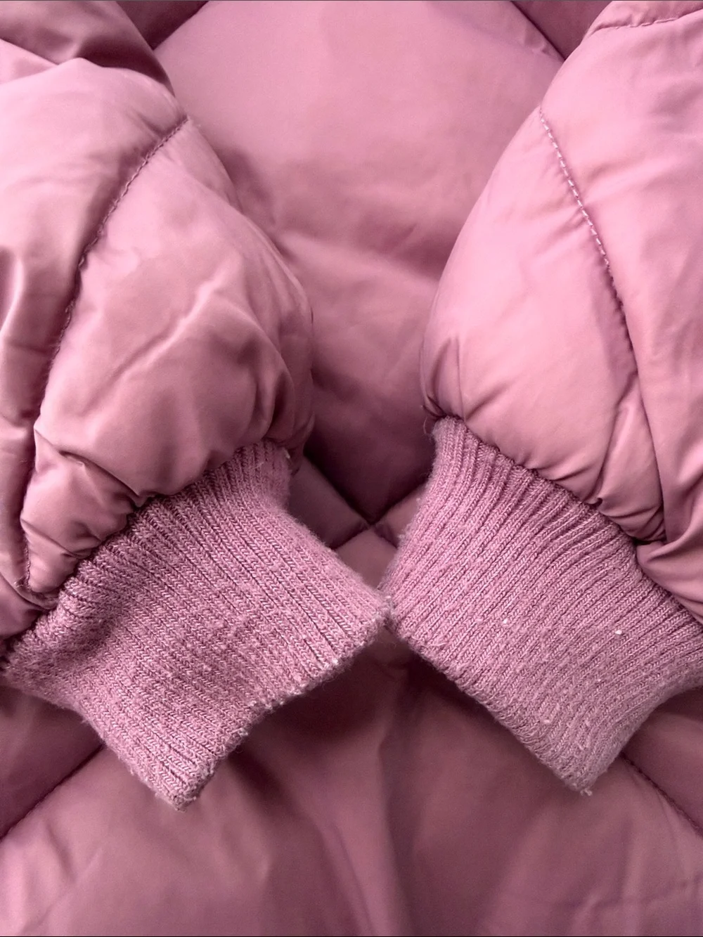 Zara warm quilted